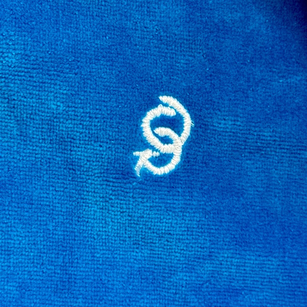 Oscar de la Renta Blue Activewear - Picture 5 of 5